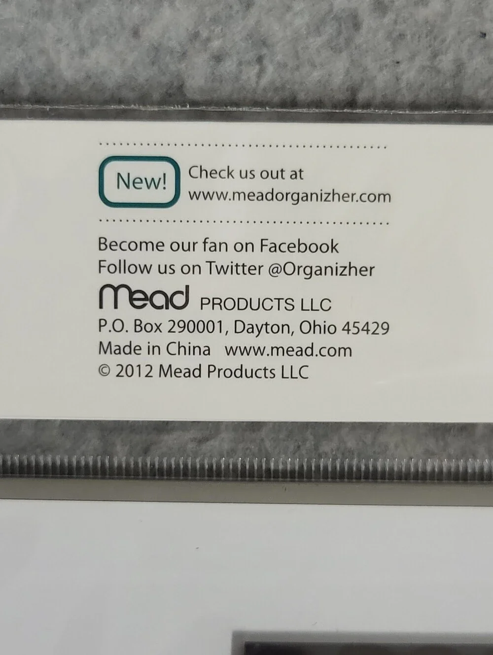 Mead please see